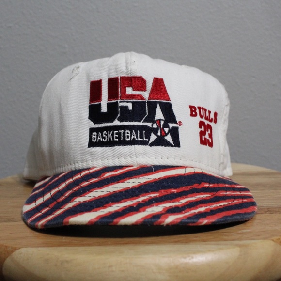 Vintage Other - Vintage USA Olympic Basketball Dream Team Snapback